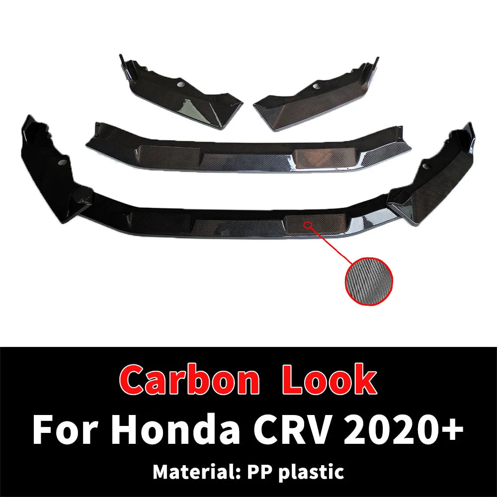 Honda CR-V 2020–2022 Front Bumper Lip