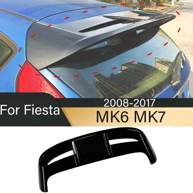 Ford Fiesta MK6 MK7 2008-2017 Spoiler
