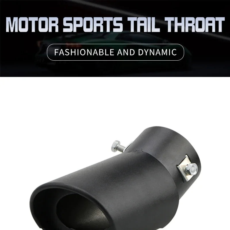 Exhaust universal tailpipe