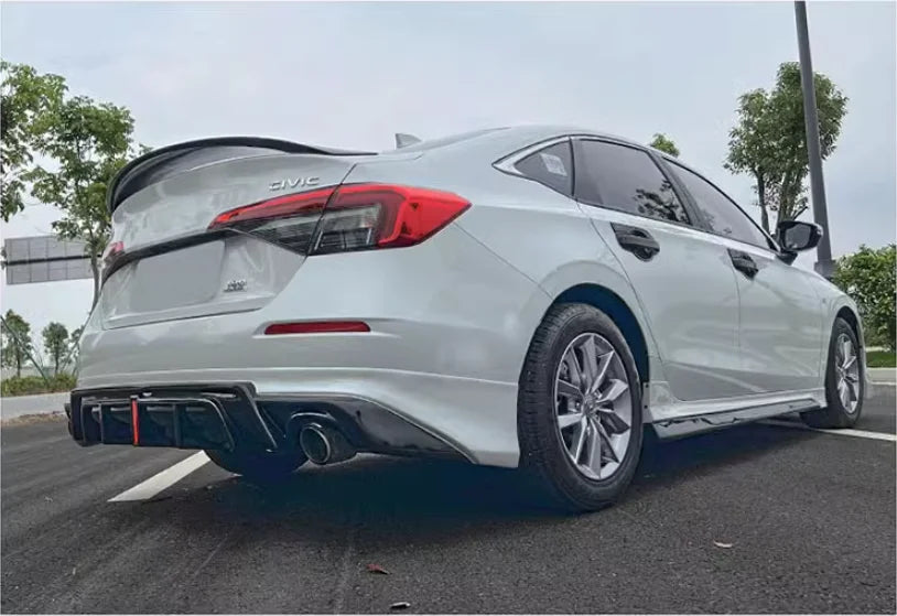 Honda Civic 2022–2024 Side Skirts for 11th Gen