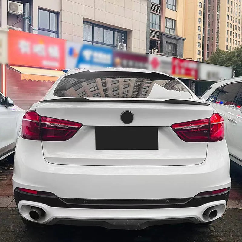 BMW X6 F16 2015-2019 Spoiler Carbon fiber