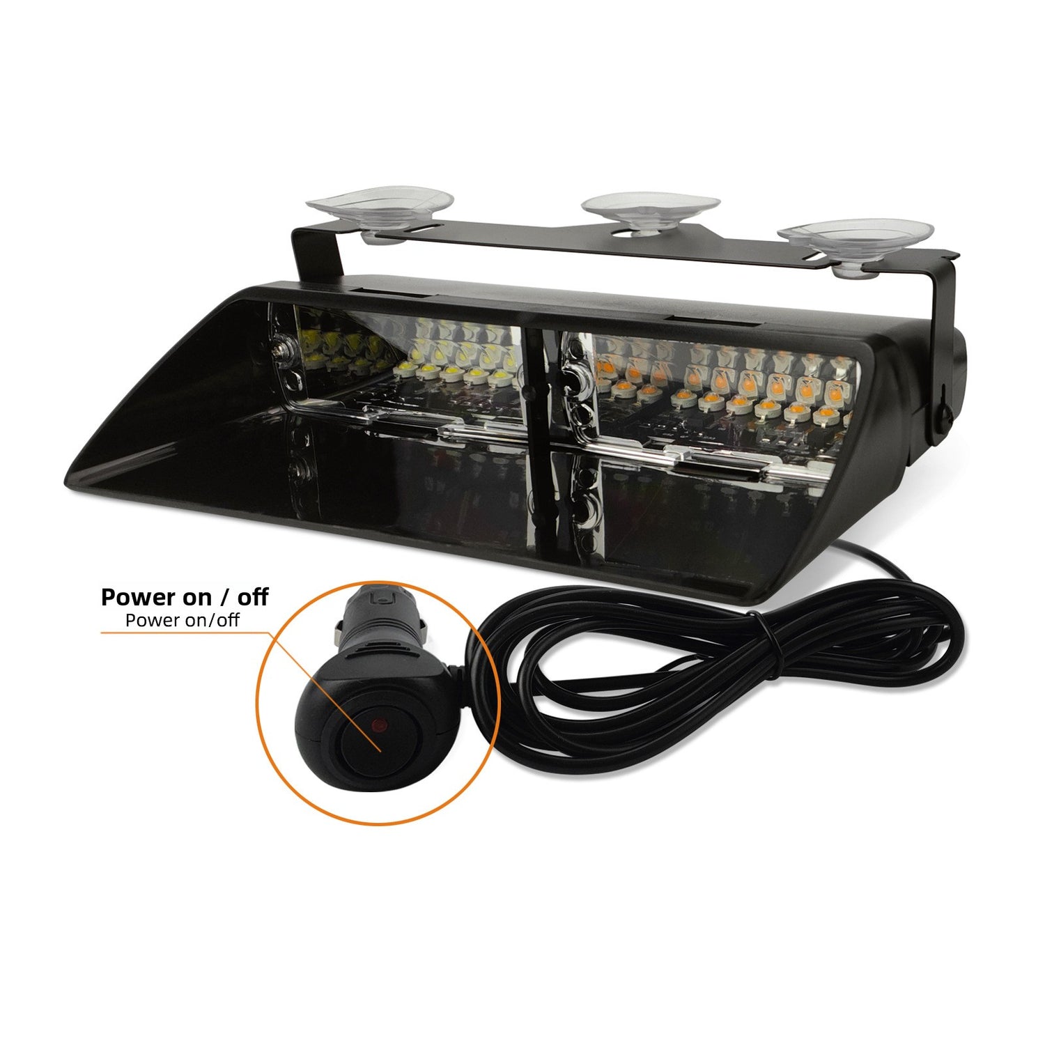 Prank Police Strobe Light