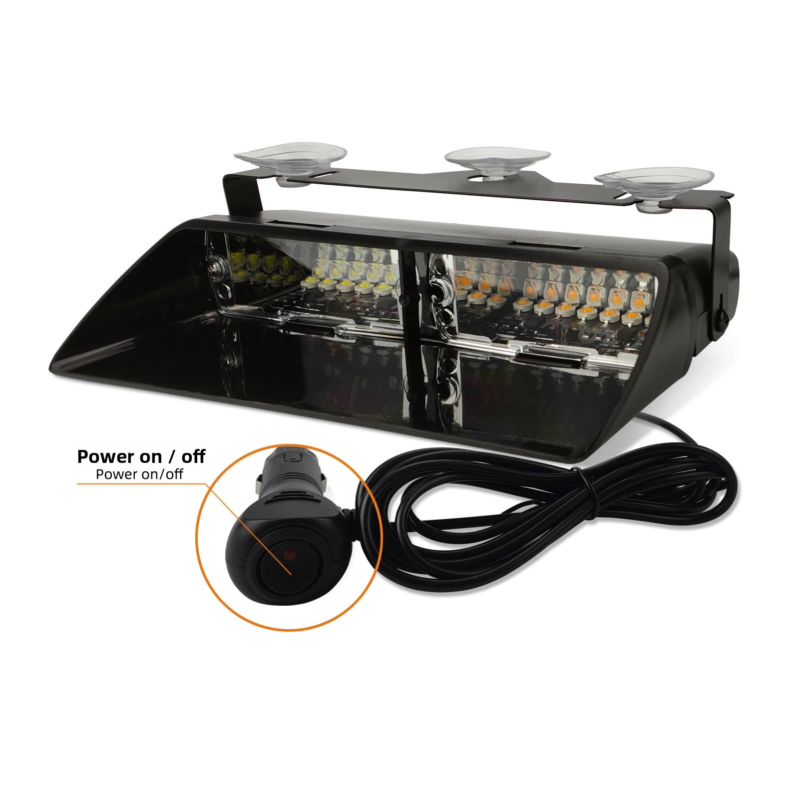 Prank Police Strobe Light