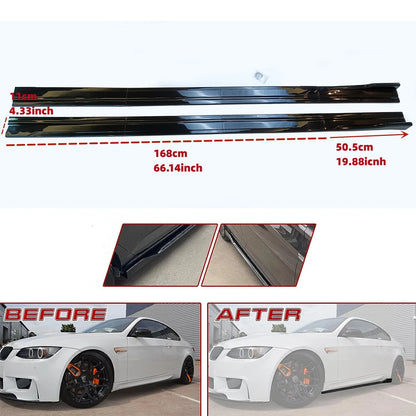 Universal Side Skirt - BMW - Audi - VW - Honda - Benz
