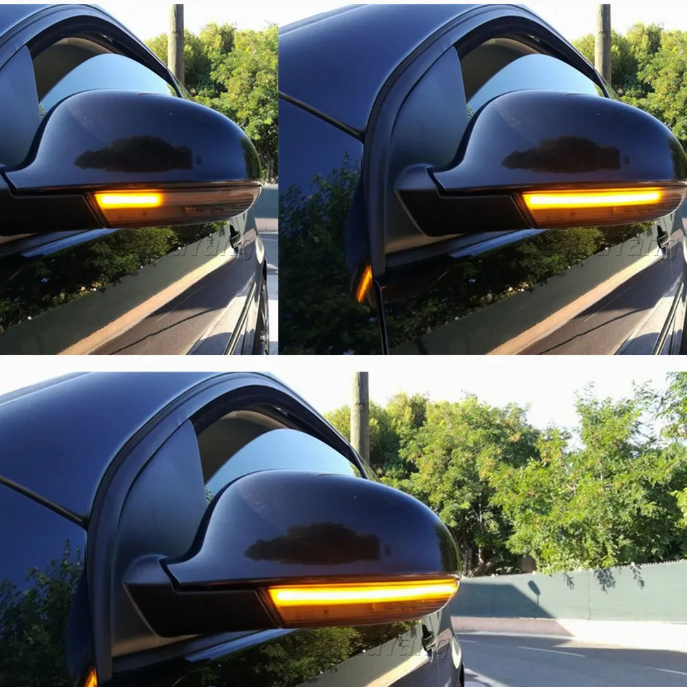 VW Dynamic LED Turn Signal Light — Passat B5.5 B6 / Golf 5 GTI / Jetta MK5 / Sharan