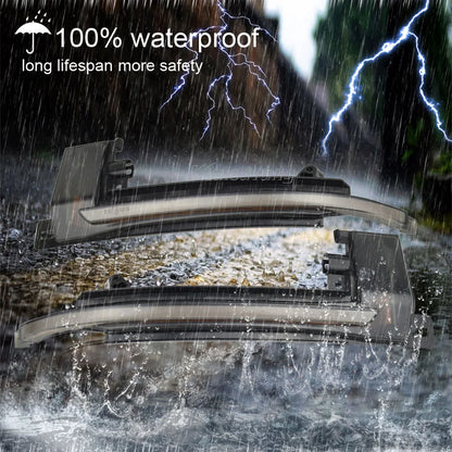 For Audi A3 S3 8P 10- 2012 A4 S4 RS4 B8 8K ( B8.5 ) A5 S5 RS5 2011-2015 Side Wing Mirror Indicator Dynamic Turn Signal LED Light