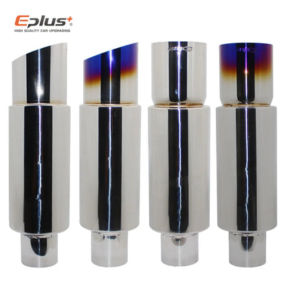 Exhaust pipe muffler Tail Pipe Universal Stainless Steel