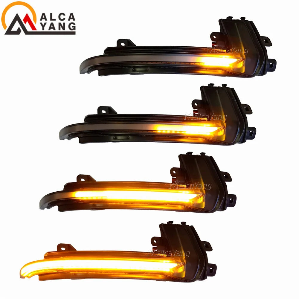 For Audi A3 S3 8P 10- 2012 A4 S4 RS4 B8 8K ( B8.5 ) A5 S5 RS5 2011-2015 Side Wing Mirror Indicator Dynamic Turn Signal LED Light