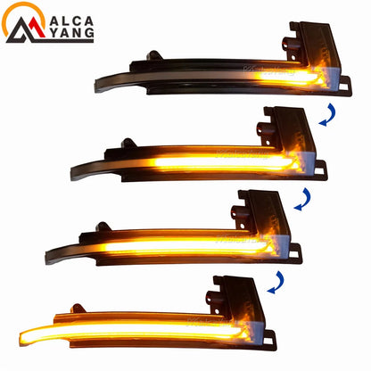 For Audi A3 S3 8P 10- 2012 A4 S4 RS4 B8 8K ( B8.5 ) A5 S5 RS5 2011-2015 Side Wing Mirror Indicator Dynamic Turn Signal LED Light