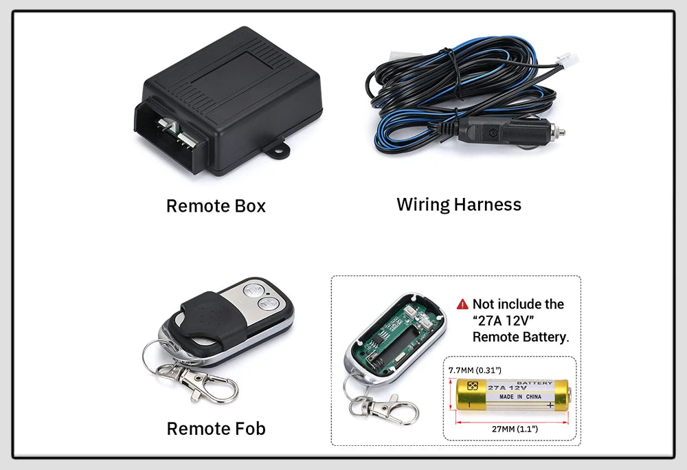 Universal Stainless Steel Dual-Valve Electric Exhaust Downpipe Cutout With Remote