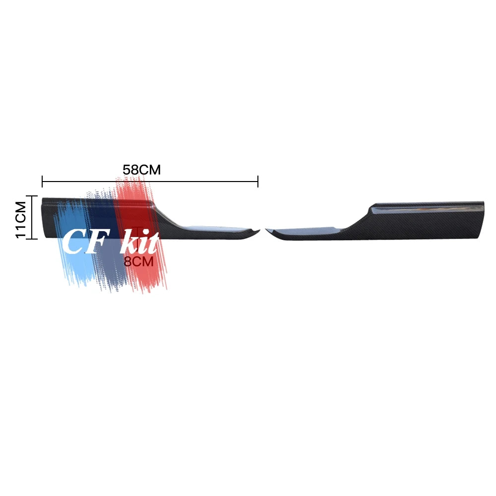 Carbon Fiber Side Skirts Honda CIVIC 8TH 2006-2011 Car Styling