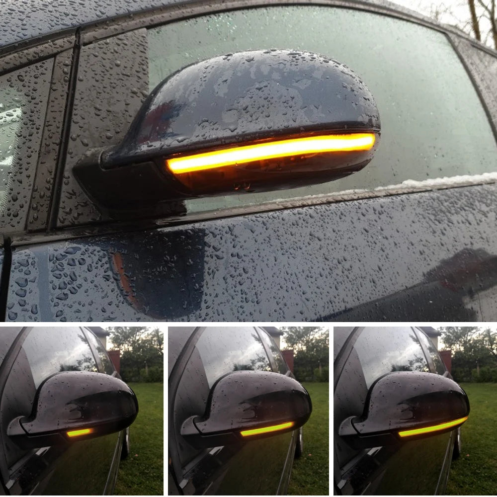 VW Dynamic LED Turn Signal Light — Passat B5.5 B6 / Golf 5 GTI / Jetta MK5 / Sharan