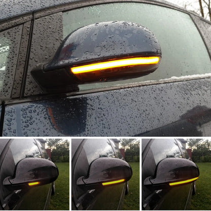 VW Dynamic LED Turn Signal Light — Passat B5.5 B6 / Golf 5 GTI / Jetta MK5 / Sharan