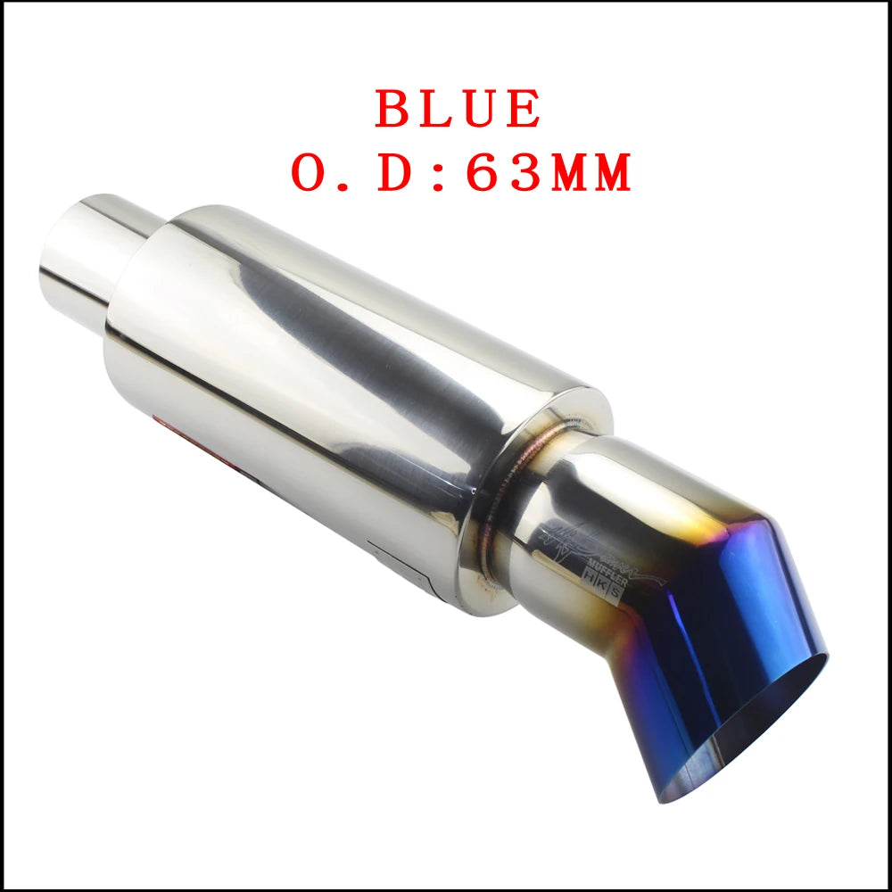 Exhaust Universal High Quality Motorcycle Muffler Tip Stainless Steel