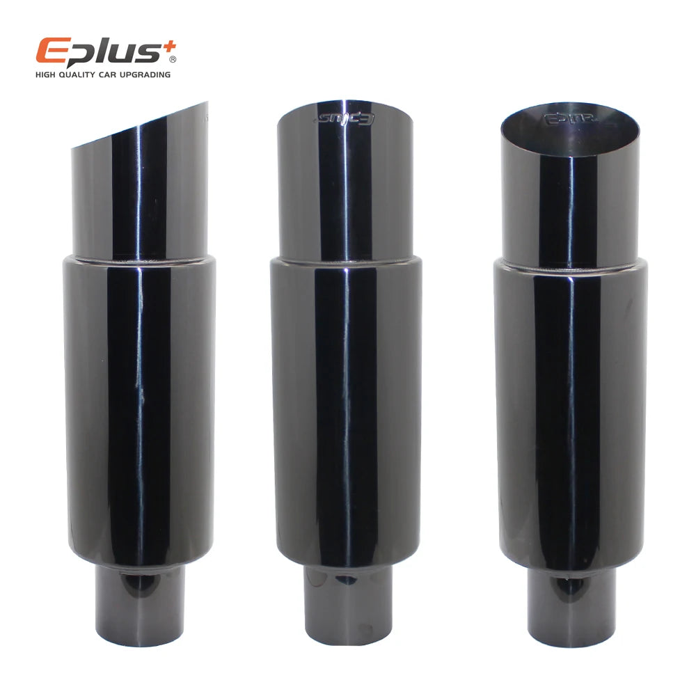 Exhaust pipe muffler Tail Pipe Universal Stainless Steel