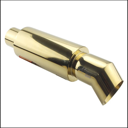 Exhaust Universal High Quality Motorcycle Muffler Tip Stainless Steel