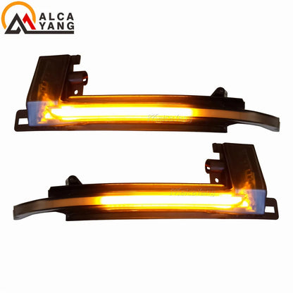 For Audi A3 S3 8P 10- 2012 A4 S4 RS4 B8 8K ( B8.5 ) A5 S5 RS5 2011-2015 Side Wing Mirror Indicator Dynamic Turn Signal LED Light