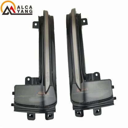 For Audi A3 S3 8P 10- 2012 A4 S4 RS4 B8 8K ( B8.5 ) A5 S5 RS5 2011-2015 Side Wing Mirror Indicator Dynamic Turn Signal LED Light