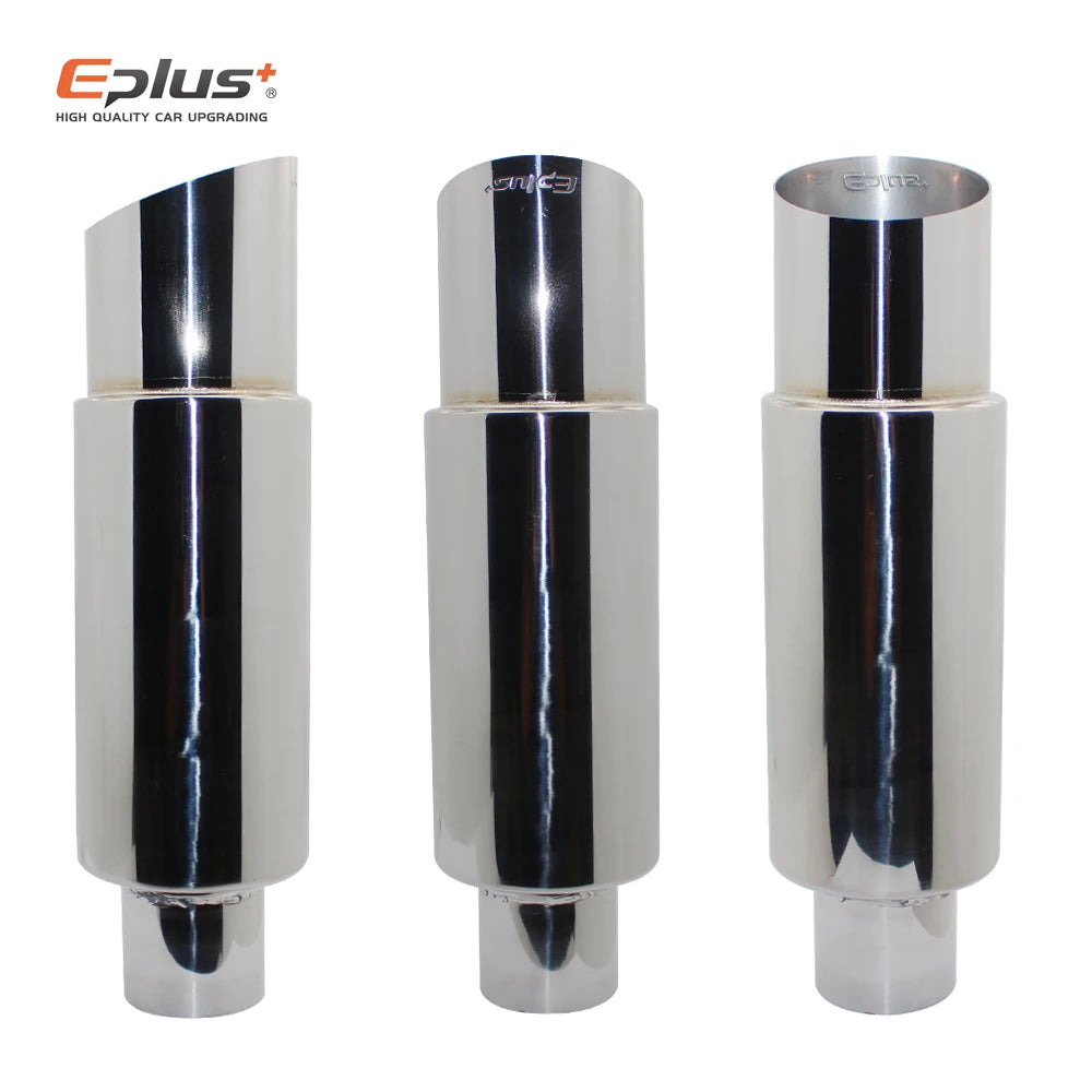 Exhaust pipe muffler Tail Pipe Universal Stainless Steel
