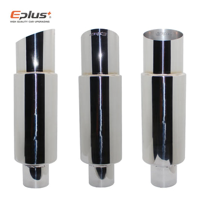 Exhaust pipe muffler Tail Pipe Universal Stainless Steel