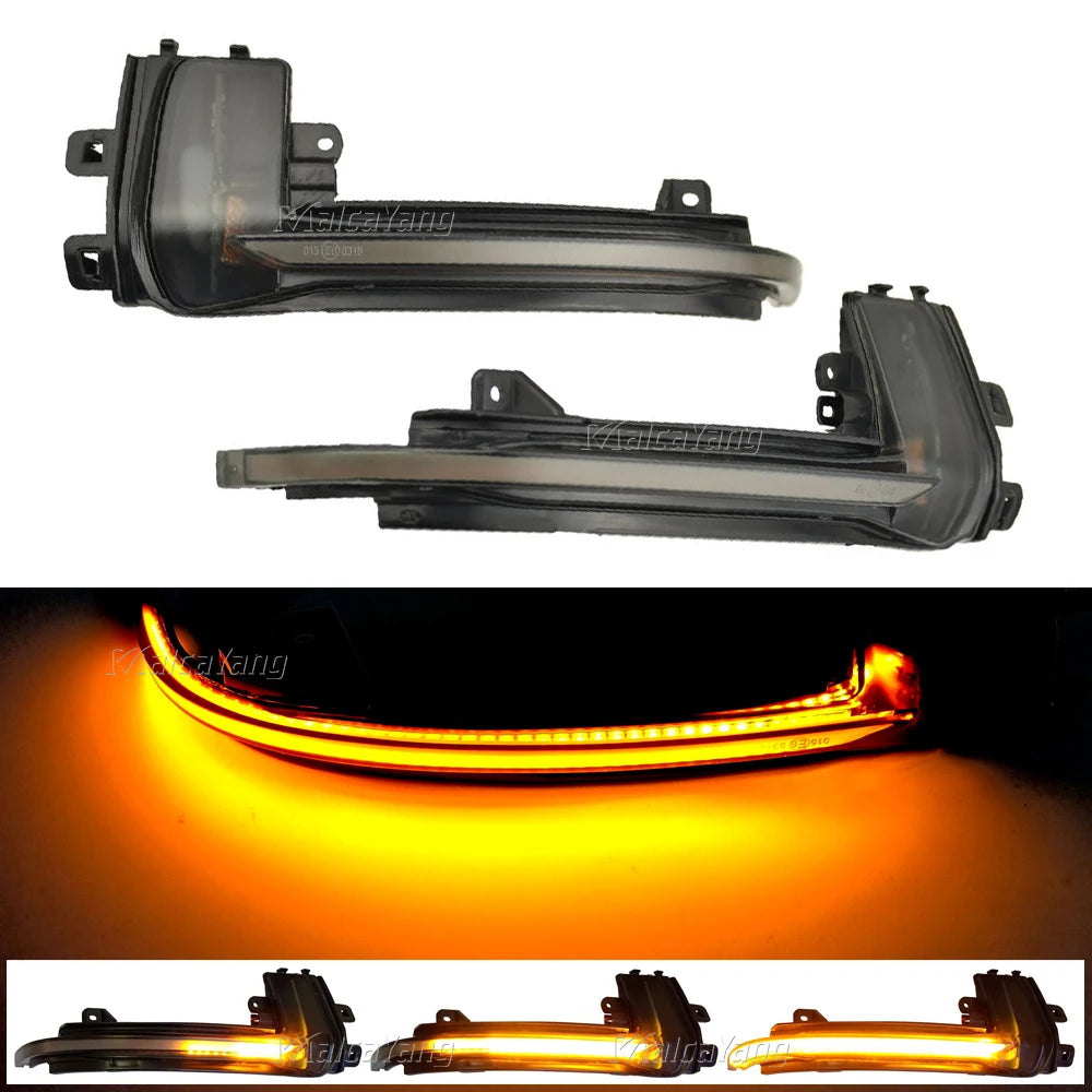 For Audi A3 S3 8P 10- 2012 A4 S4 RS4 B8 8K ( B8.5 ) A5 S5 RS5 2011-2015 Side Wing Mirror Indicator Dynamic Turn Signal LED Light