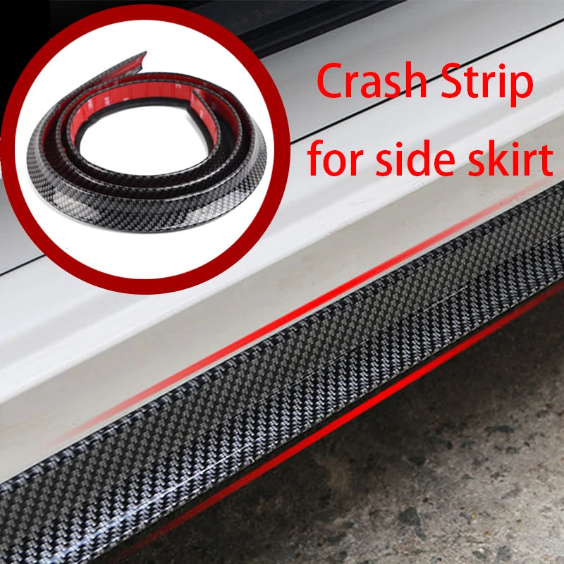 Carbon Side Skirts Stripes BMW
