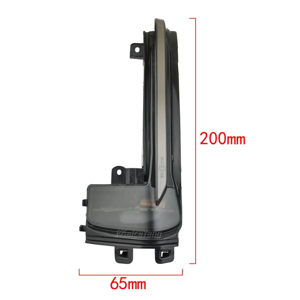 For Audi A3 S3 8P 10- 2012 A4 S4 RS4 B8 8K ( B8.5 ) A5 S5 RS5 2011-2015 Side Wing Mirror Indicator Dynamic Turn Signal LED Light