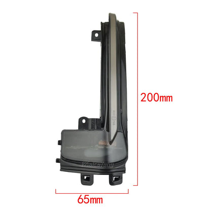 For Audi A3 S3 8P 10- 2012 A4 S4 RS4 B8 8K ( B8.5 ) A5 S5 RS5 2011-2015 Side Wing Mirror Indicator Dynamic Turn Signal LED Light