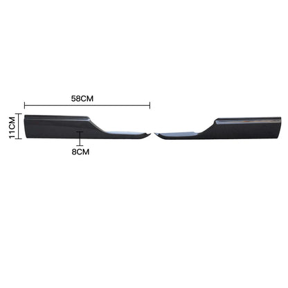 Honda Civic 8th Gen (2006–2011) Carbon Fiber/FRP Side Skirts