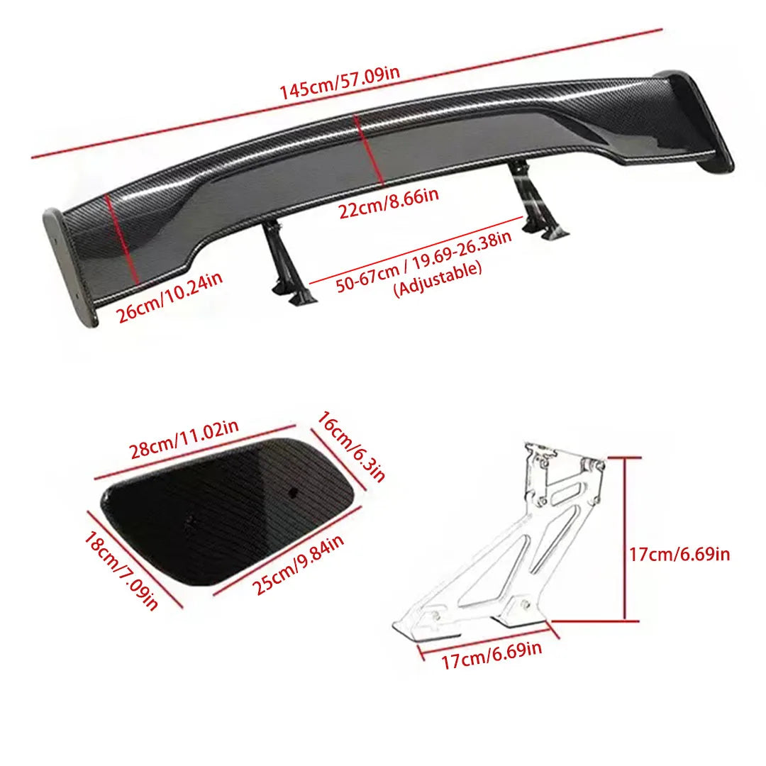 Universal Carbon Fiber Spoiler