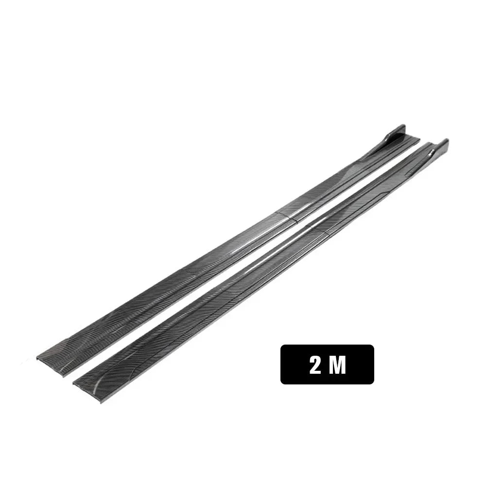 Universal 2M / 2.18M Side Skirt Car Side Spoiler