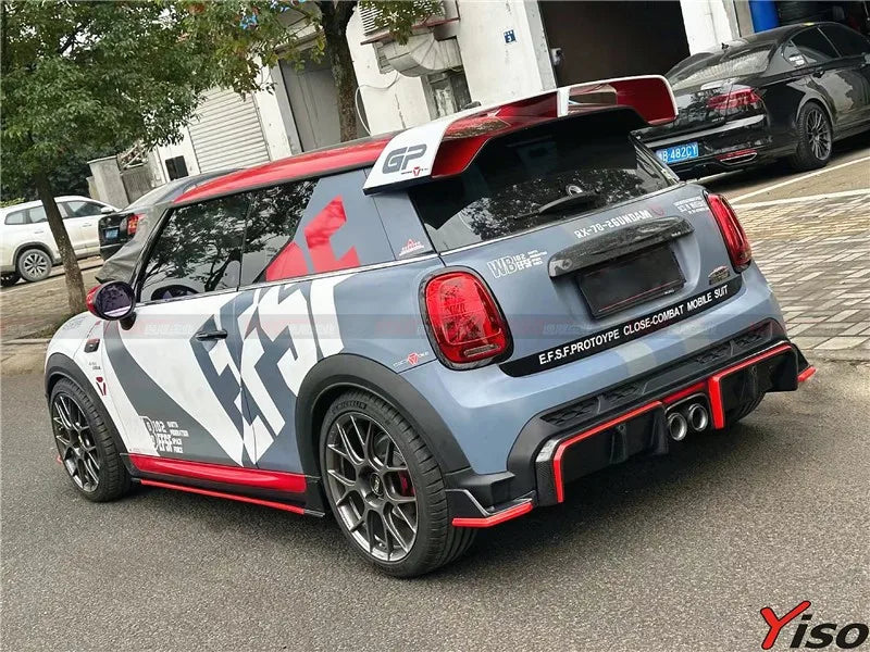 MINI F56 COOPER S JCW Carbon fiber Aerodynamic kit Side Skirt