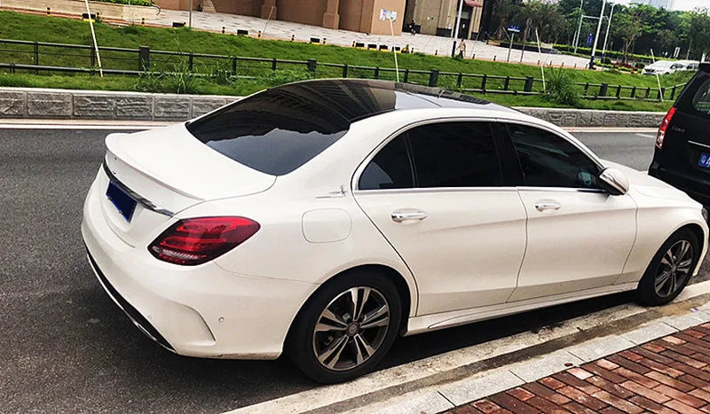 Mercedes Benz C-Class W205 C180 C200 C260 C300 Spoiler (2015-2021)