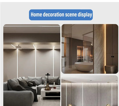 24V 12V IP68 COB LED Strip Waterproof 3000K4000K 6000K Neon Light Underwater 12V 320Leds/m Flexible Ribbon Tape RA90 Lighting