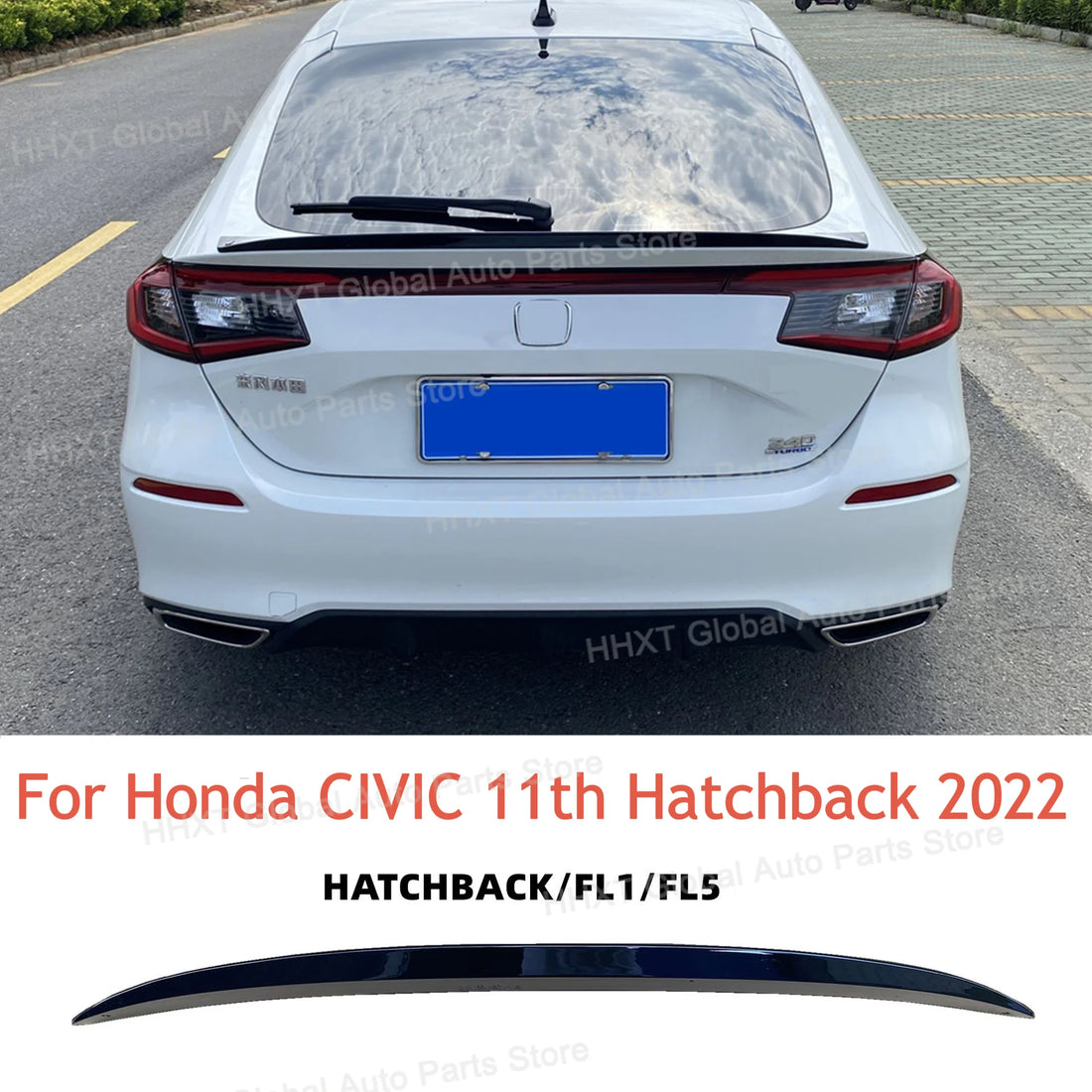 Honda CIVIC 11th - 2022 Spoiler