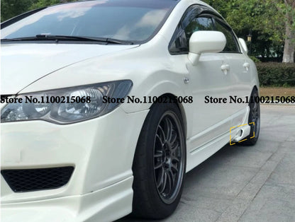Honda Civic 8th Gen (2006–2011) Carbon Fiber/FRP Side Skirts