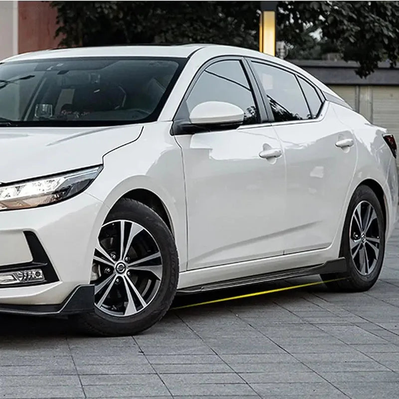 FOR AUDI e-tron GT 2M Car Side Skirt Side Spoiler