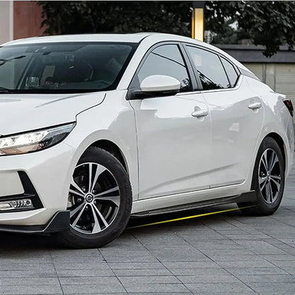 FOR AUDI e-tron GT 2M Car Side Skirt Side Spoiler