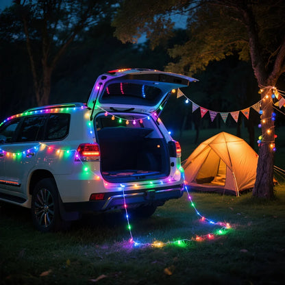 USB LED Strip Decorative Light — Car, Christmas, Halloween &amp; Festive Atmosphere