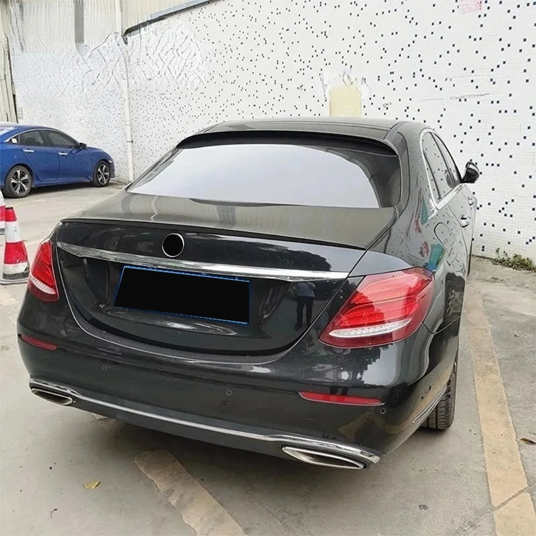 Mercedes Benz E-Class W213 E260 E300 E350 2016-2022 Spoiler