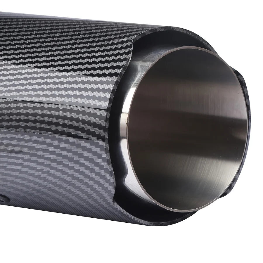 Universal Carbon Fibre Exhaust Pipe