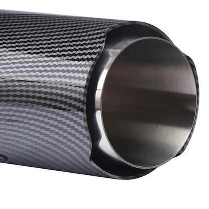 Universal Carbon Fibre Exhaust Pipe