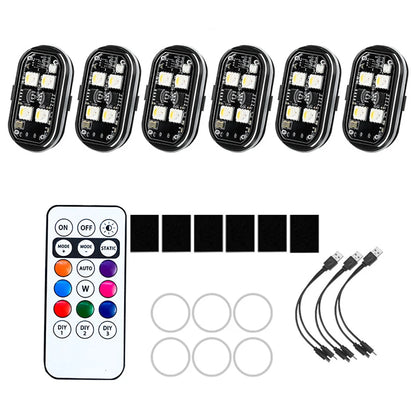 Wireless LED Strobe Lights for Cars &amp; Trucks