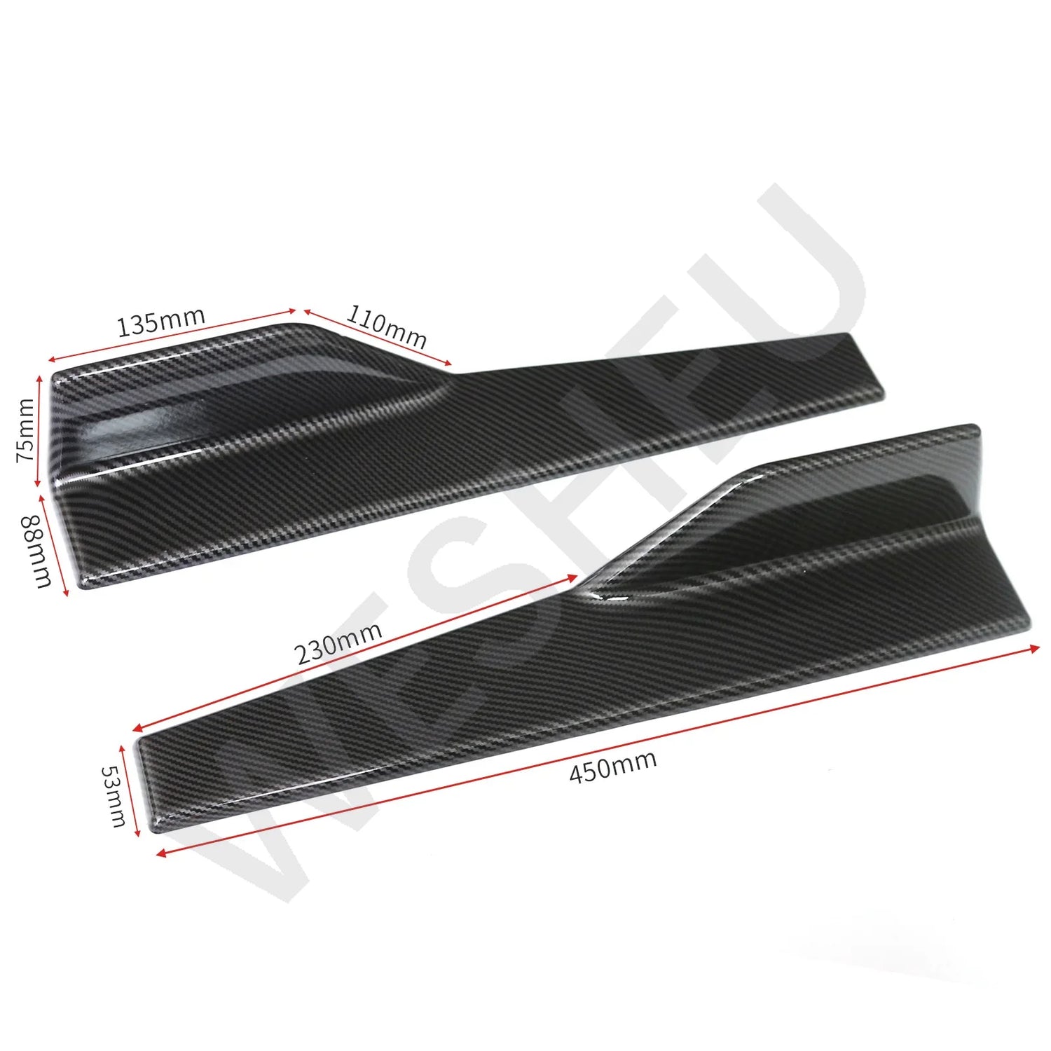 Universal Side Skirts Anti-Scratch