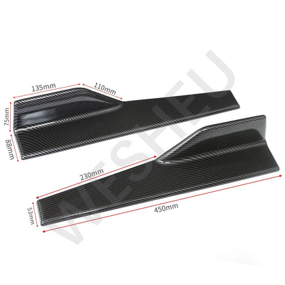 Universal Side Skirts Anti-Scratch