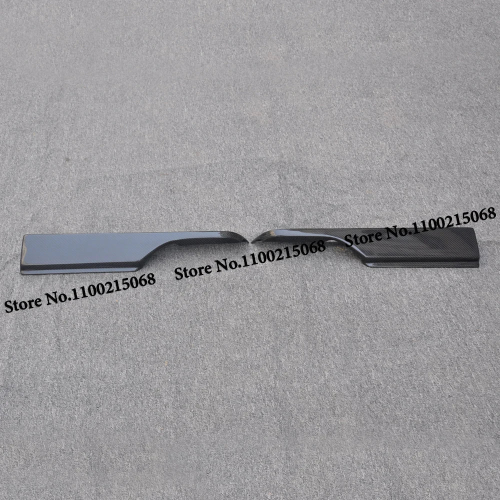 Honda Civic 8th Gen (2006–2011) Carbon Fiber/FRP Side Skirts