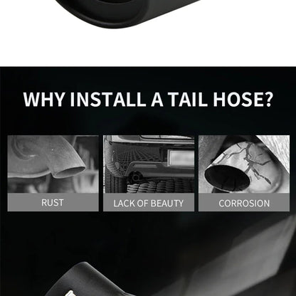 Exhaust universal tailpipe