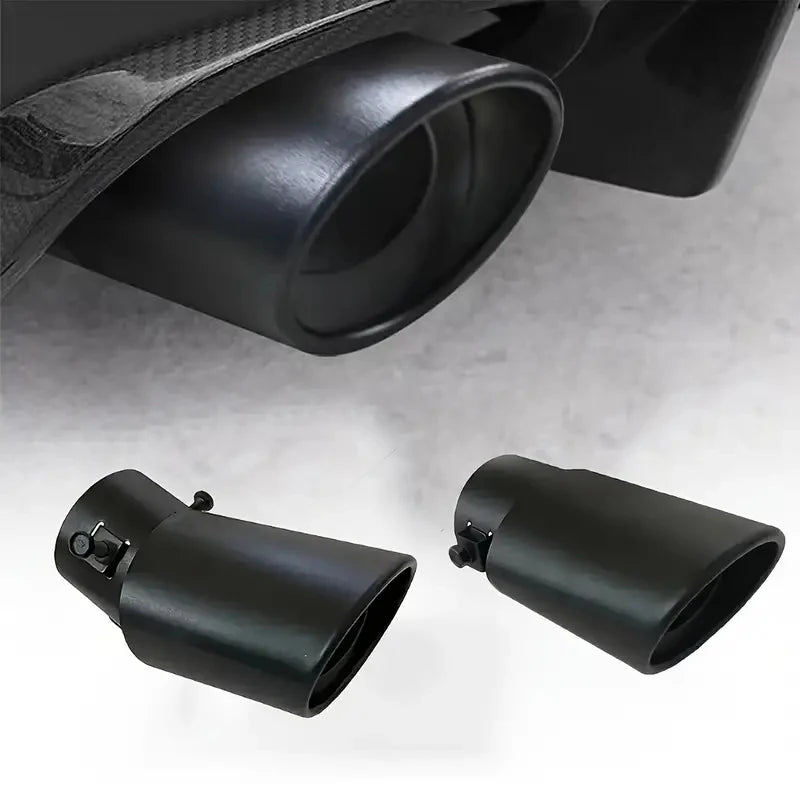 Universal Exhaust tip matte black