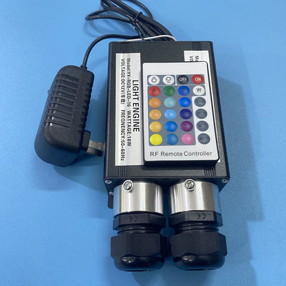 12V 16W LED Fibre Optic Light Engine — Car &amp; Home Starry Sky
