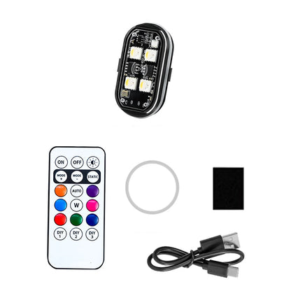Wireless LED Strobe Lights for Cars &amp; Trucks